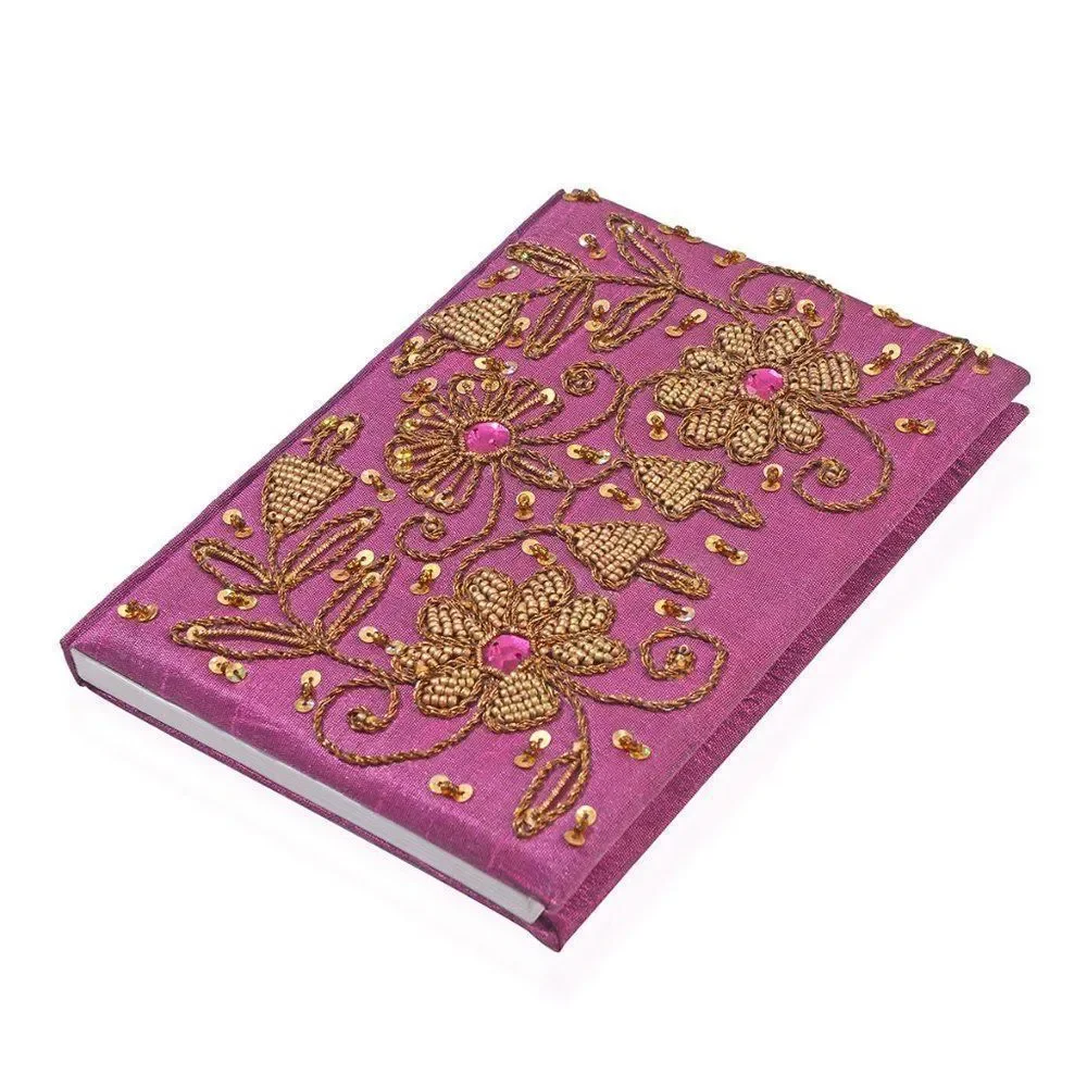 Handcrafted Embroidered Notebook Set of 3 …